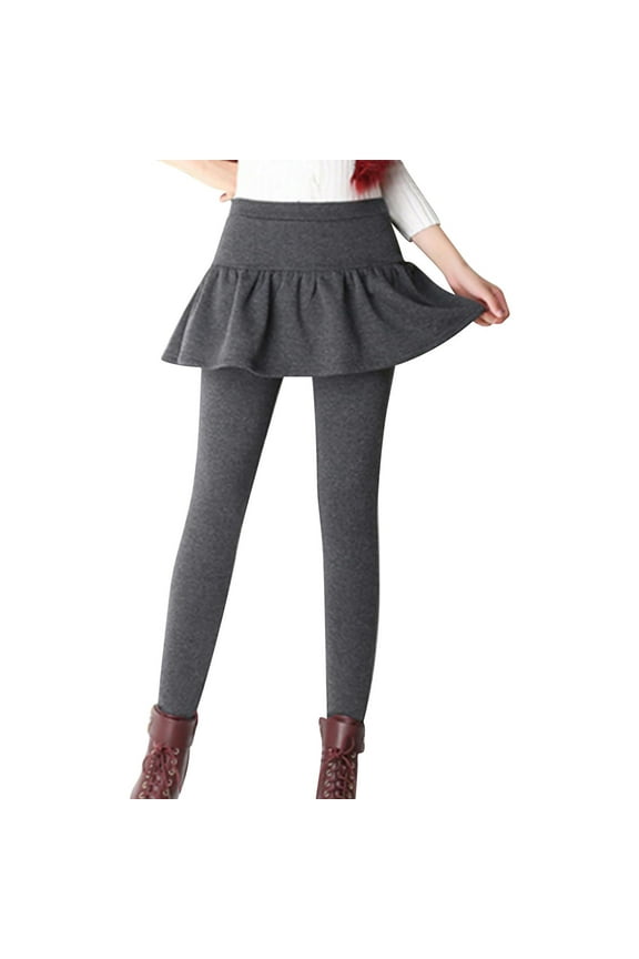 Athletic Skirts with Leggings Skirted Legging for Women Skirt Pants for Women Skirts for Women Winter Skorts for Women Tennis Skirts Gray L