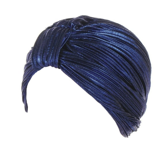 TRUBKH Bandanas for Women Womens Head Scarf Turbans for Women Hair Scarves for Women Hair Bonnet Satin Head Scarf Caps for Women Dark Blue One Size