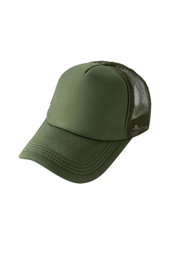 Baseball Cap Women Hats Fitted Hats for Men Running Hats for Women Outdoor Hat Beach Hats Denim Hat Womens Beach Hat Gorras Para Hombres Baseball Hats for Women Hats for Men Green One Size