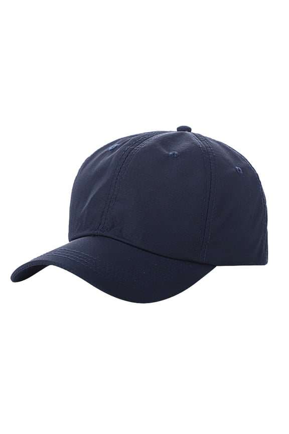 Baseball Hats for Men Cap Cotton Mens Trucker Hats Lightweight Hat Men Women Baseball Cap Adjustable Fit Sun Hats Mens Mesh Hat Runner Cap for Men Women Houtdoor Sport Hat Blue One Size