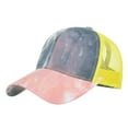 thumbnail image 1 of TRUBKH Beach Visors for Women 4th of July Hats Cute Hats for Women Womens Hiking Hat Men Hats Hiking Hats for Women Sun Protection Hat Yellow One Size, 1 of 3