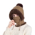 thumbnail image 1 of TRUBKH Beanie for Women Cute Beanie Elasticity Soft Knit Hats for Women Warm Hat Winter Beanie Lightweight Beanie Lined Beanie Cable Knit Beanie Slouchy Beanie Winter Hats for Women Beige One Size, 1 of 6