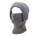 thumbnail image 1 of TRUBKH Beanie for Women Double Layer Winter Hat Bonnet for Sleeping Lightweight Beanie Winter Hats for Women Winter Hats Cable Knit Beanie Warm Hat Ski Hat Lined Beanie Hat Womens Hats Gray One Size, 1 of 9
