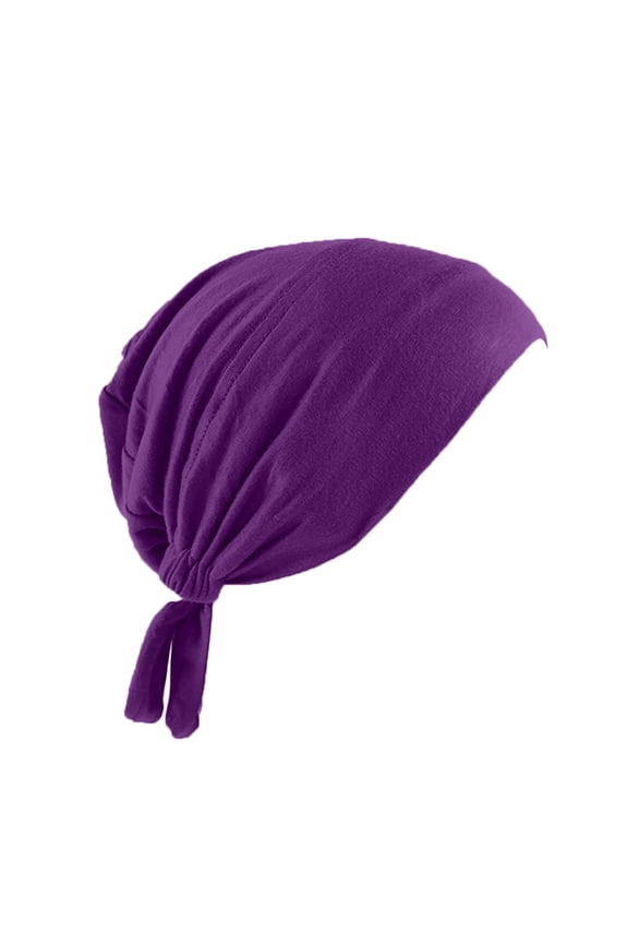 Beanie Workout Headbands Cotton Headbands for Women Womens Head Scarf Satin Head Scarf Caps for Women Head Scarves for Women L One Size