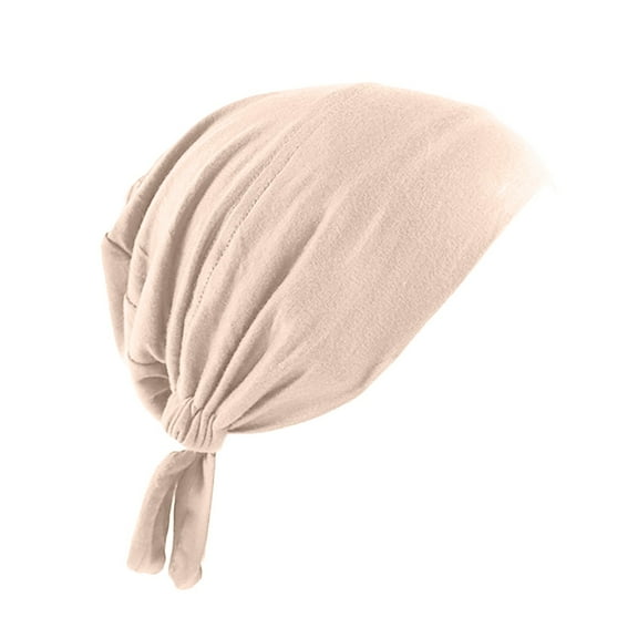 TRUBKH Beanie Workout Headbands for Women Silk Bonnet Hair Bonnet Bandanas for Women Head Scarf for Women Head Band S One Size