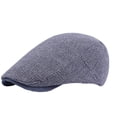 thumbnail image 1 of TRUBKH Beret Hats for Women Newsboy Hat Women's Newsboy Caps Newsboy Hats for Women Beret for Men Newsboy Caps Beret Hat Navy One Size, 1 of 3