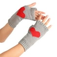thumbnail image 1 of TRUBKH Bike Gloves No Finger Gloves Compression Gloves Women Winter Gloves Women Arm Sleeves Workout Gloves for Men a A A, 1 of 4