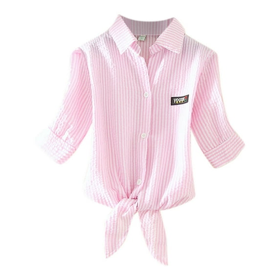 TRUBKH Blouses & Button-down Shirts,short Sleeve Blouse,gauze Shirts for Women,tops for Women,long Button Down Shirts for Women,turn-down Button Sleeve Shirt Collar Tops Short Blouse Red 2XL