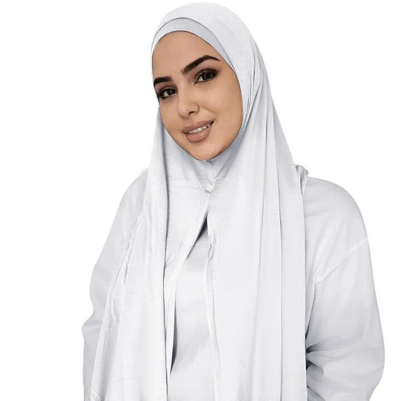 TRUBKH Cashmere Scarf Scarf Belt Cashmere Shawl Women's Wraps & Pashminas Shawl for Women Neck Coolers Neck Wrap White One Size