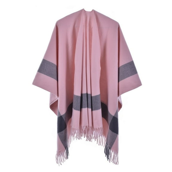 TRUBKH Chiffon Scarf Crochet Shawl Shawl Shawls and Wraps Crochet Poncho Warm Shawl Triangle Shawl Pink 1 One Size