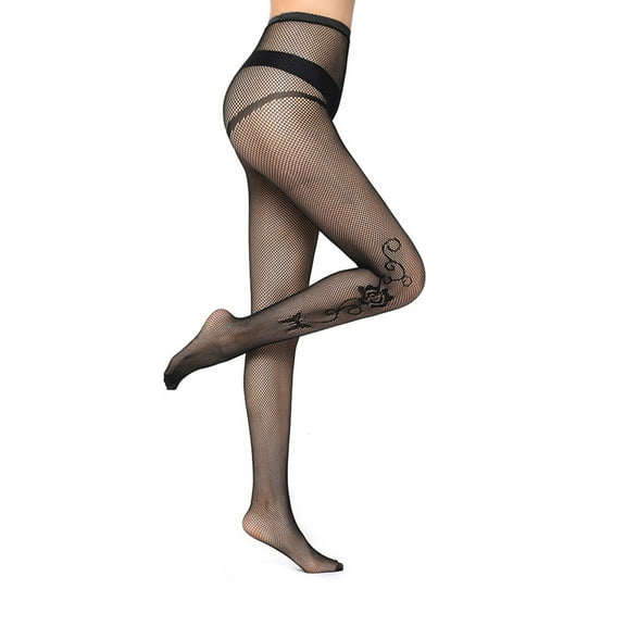 TRUBKH Compression Pantyhose for Women Fishnets for Women Compression Stockings for Women Fishnet Tights Dance Tights Leggs Pantyhose for Women Stockings for Women T One Size