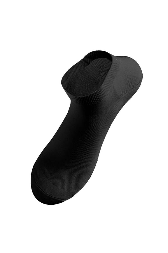 Compression Sock Cute Socks Cotton Compression Socks Pilates Socks Men Summer Socks Men Womens Ankle Socks Ruffle Socks Black One Size