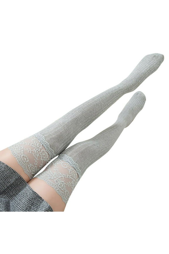 Compression Stockings for Women Compression Pantyhose for Women Thigh High Stockings Leggs Pantyhose for Women Dance Tights Tights for Women Fishnets for Women Gray One Size