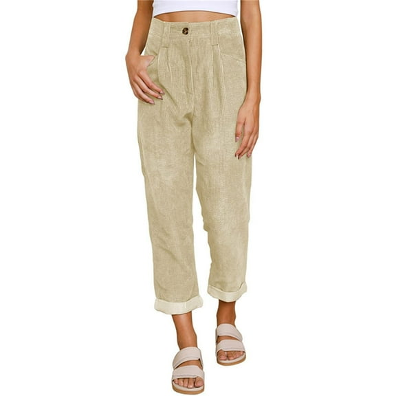 TRUBKH Corduroy Pants Women Wide Leg Sweat Pants Jogger Pants Womens Corduroy Pants Barrel Pants Corduroy Pants Baggy Corduroy Pants Women Light Blue Xl