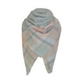 thumbnail image 1 of TRUBKH Cotton Bandanas for Women Scarf Top Cotton Bandanas Western Scarf Bandanas for Women Silk Scarf Womens Head Wraps Gray One Size, 1 of 2