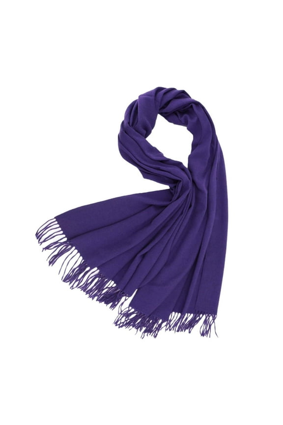 Fall Scarves Plaid Scarf Warm Scarf Thick Scarf Winter Scarf Scarves for Women Winter Scarves for Women One Size Purple One Size