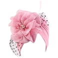 thumbnail image 1 of TRUBKH Feather Headpiece Hats for Tea Party Tea Party Hat Fascinator for Women Tea Party Hats Fascinator Hat Fascinator Hats for Women Pink One Size, 1 of 3