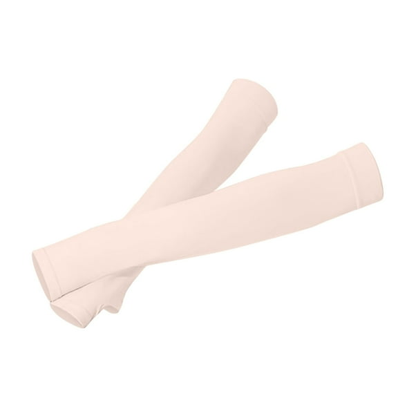TRUBKH Fishnet Gloves Long Gloves Women Formal Arm Warmers Long Gloves Gloves for Women Tea Party Gloves Sheer Gloves Pink One Size