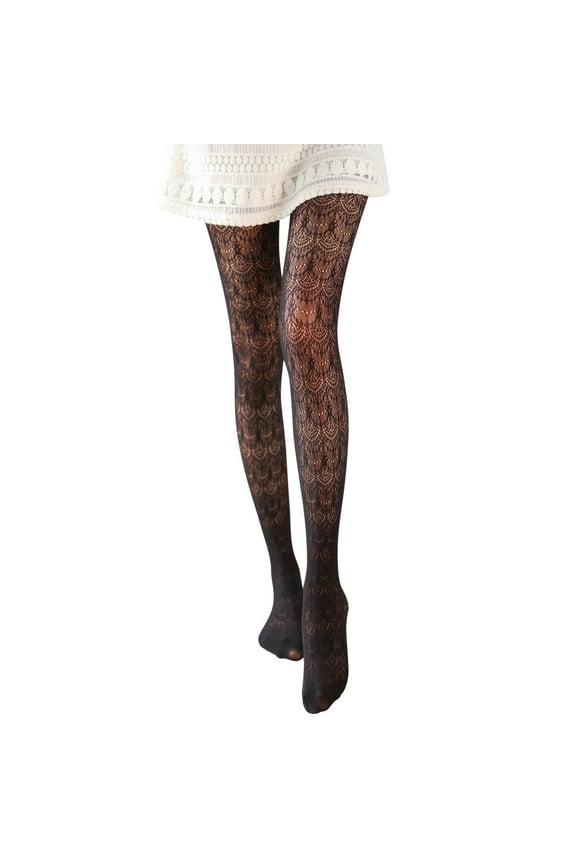 Fishnets for Women Fishnet Stockings for Women Tights for Women Leggs Pantyhose for Women Dance Tights Compression Pantyhose for Women Fishnet Bodysuit for Women Black One Size