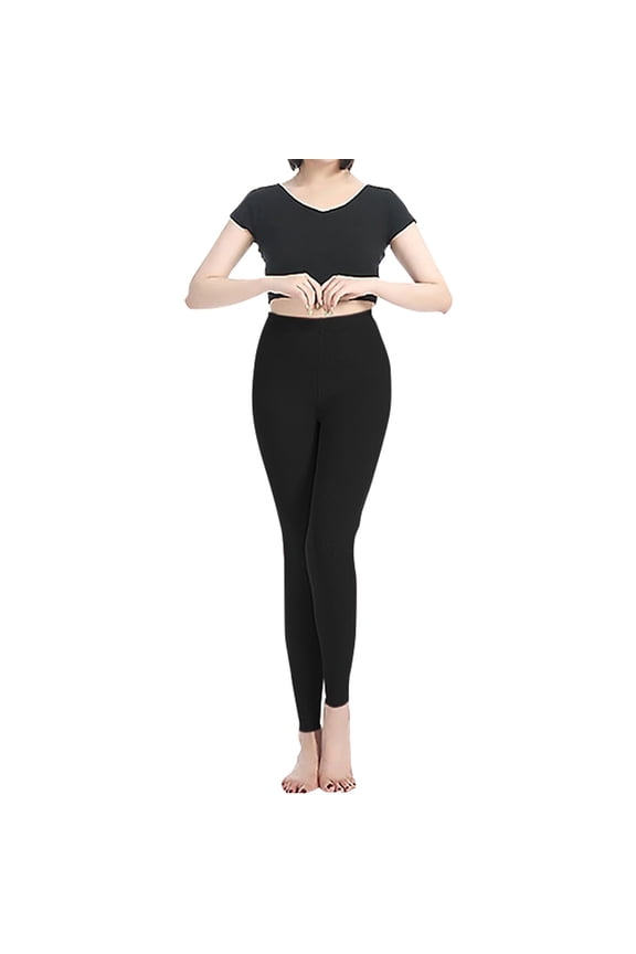 Fleece Tights for Women Thermal Tights Pantyhose for Women Fleece Lined Pants Women Sheer Tights for Women Workout Leggings for Women Work Out Black L