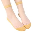 thumbnail image 1 of TRUBKH Fun Socks for Women Athletic Ankle Socks Wool Socks for Women Womens Socks No Show Socks for Women Cute Socks Long Socks for Women Yellow One Size, 1 of 3