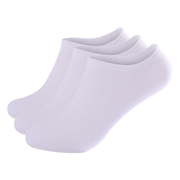 TRUBKH Funny Socks No Show Womens Socks Ruffle Ankle Socks Women Mens Socks No Show Mens Socks Low Cut Funny Socks for Women Mens Low Cut Socks White M