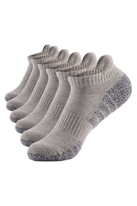 Golf Socks Summer Socks for Women Wool Hiking Socks Men Ankle Socks for Men Women's Socks Ankle No Show Womens Socks Flat Socks Gray M