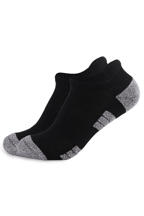 Grip Socks Pilates Soccer Socks Women Mens Wool Socks Womens Hiking Clothes Compression Socks for Women Compression Sock Breathable Socks Black L