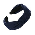 thumbnail image 1 of TRUBKH Hair Bands for Women's Hair Sweatbands Head Wraps for Women Hair Bands Bandana Headbands for Women Sweat Headband Men Wide Headband Navy One Size, 1 of 2