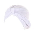 thumbnail image 1 of TRUBKH Hair Bonnet Hair Bandana Boho Headbands for Women Hair Towels Head Wraps Sweat Headband Hair Towels for Women White One Size, 1 of 4