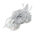 thumbnail image 1 of TRUBKH Hats for Tea Party High Tea Hats for Women Tea Hats for Women Tea Party Hat Tea Hats for Women 2025 Fascinator Hat Fascinators for Women Gray One Size, 1 of 3