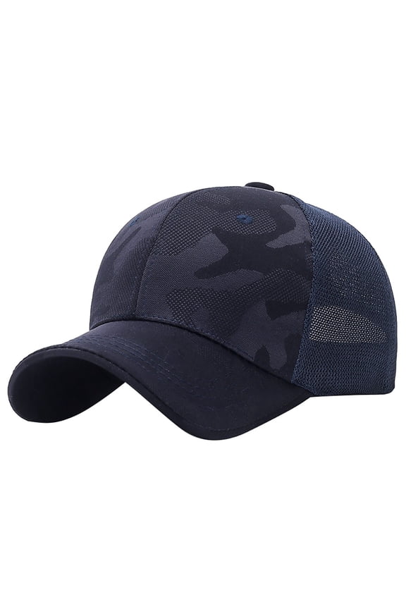 Hats for Women Sport Hats Adjustable Baseball Cap Baseball Cap Director Hats St Patricks Day Hat Trucker Hat Scally Cap Sun Hats Trucker Hat Running Hat Performance Blue One Size