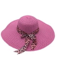 thumbnail image 1 of TRUBKH Hats for Women Summer Sunhat Mesh Hat Shapeable Brim Travel Bucket Hat Wide-brimmed Hat Summer Boho Hat Oversized Beach Hat Beach Hat Packable Wide Brim Hats Straw Hat Pink One Size, 1 of 3