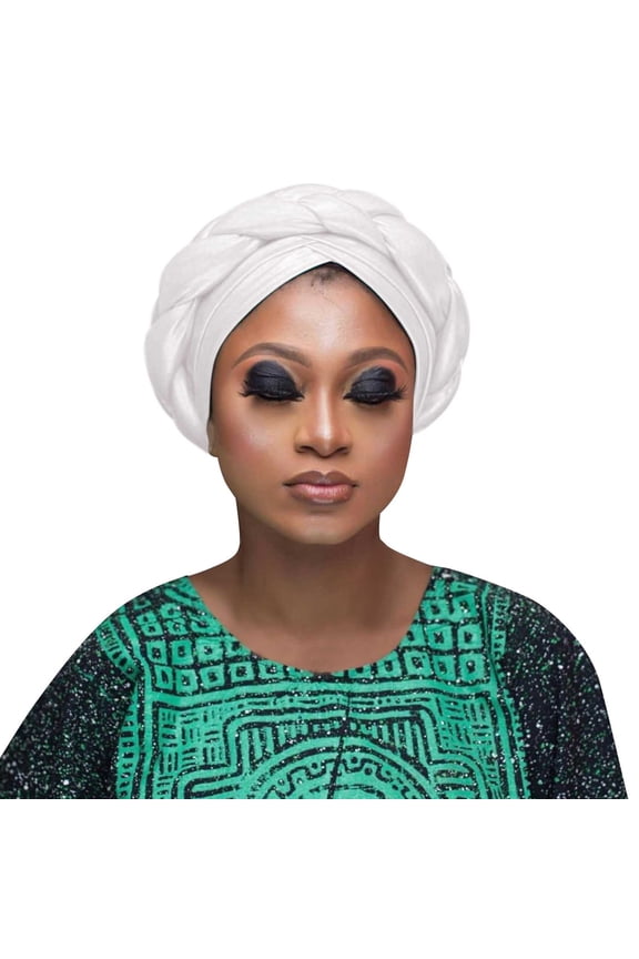 Head Coverings for Women Workout Headbands for Women Hair Cap Chemo Headwear for Women Silk Scarf for Women Hair Hair Towels Satin Head Scarf White One Size