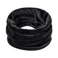 thumbnail image 1 of TRUBKH Head Scarf Silk Neck Scarf Cotton Bandanas for Women Scarf Top Turbans for Women Western Scarf Shawls for Women Black One Size, 1 of 5