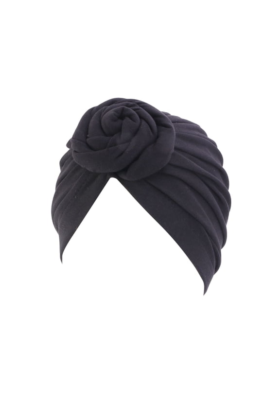 Head Scarves for Women Turban Headbands Women's Headbands Hair Scarves for Women Bandana Headbands for Women Bandana Beanie for Women Workout Headbands Black One Size
