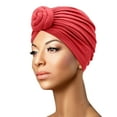 thumbnail image 1 of TRUBKH Head Wraps Towel Wrap Silk Hair Wrap Hair Towel Bandanas Headband Scarf Hair Towels Watermelon Red One Size, 1 of 4