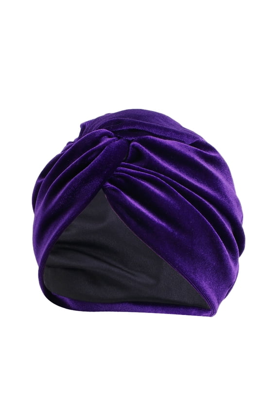 Headband Hair Bonnet Chemo Headwear for Women Head Bandana Bandanas Nurse Headbands for Women Head Coverings for Women Purple One Size