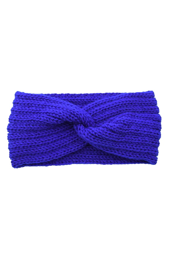 Headbands for Men Sweat Band Headbands for Women Non Slip Headscarf for Women's Hair Womens Headbands Cloth Headbands for Women Sweat Rags for Men Dark Blue One Size