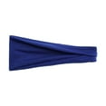 thumbnail image 1 of TRUBKH Headscarf for Women's Hair Headband Headbands for Men Workout Headbands for Women Headbands for Women Non Slip Silk Headband Hair Wrap Blue One Size, 1 of 2