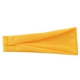 thumbnail image 1 of TRUBKH Headscarf for Women's Hair Workout Headbands for Women Headbands for Women Non Slip Cloth Headbands for Women Sweat Headband Men Turbans for Women Bandana Headbands for Women Yellow 1 One Size, 1 of 3