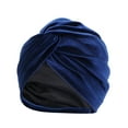 thumbnail image 1 of TRUBKH Headwraps for Women Beanie Hair Band Beanies Hair Bandana Workout Headbands for Women Headbands for Women Navy One Size, 1 of 1