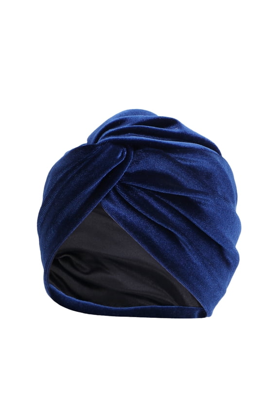 Headwraps for Women Beanie Hair Band Beanies Hair Bandana Workout Headbands for Women Headbands for Women Navy One Size