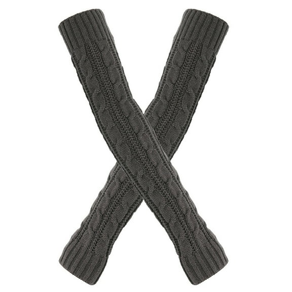TRUBKH Lace Gloves Women Lace Gloves Arm Sleeves Warm Gloves Compression Gloves Women Gloves for Women Winter Gloves One Size Dark Gray One Size