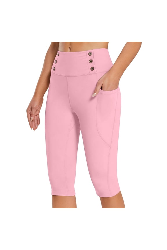 Leggings for Women Womens Biker Shorts Curve Leggings Butt Scrunch Shorts Biker Shorts Women Workout Shorts Women Seamless Booty Biker Shorts Twerk Shorts Pink L