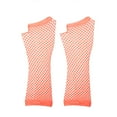 thumbnail image 1 of TRUBKH Long Gloves Women Formal Arm Warmers Womens Gloves Fishnet Arm Sleeves Satin Gloves Opera Gloves Silk Gloves Orange One Size, 1 of 3