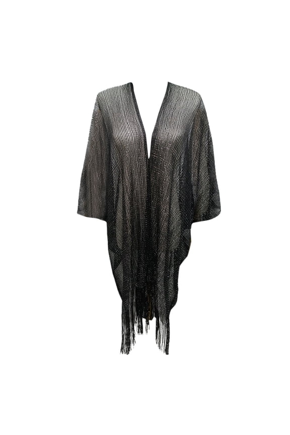 Long Scarf Shawl Crochet Shawl Shawls and Wraps for Evening Dresses Sheer Scarf Sheer Scarf for Women Women Scarves Black One Size