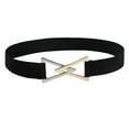 thumbnail image 1 of TRUBKH Mens Belts Womens Belts Chain Belt Skinny Belt Women Belt Chain Western Belts Boho Belt Black One Size, 1 of 5