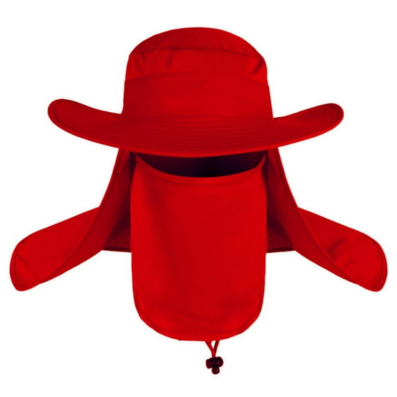 TRUBKH Mens Sun Hat Hats for Women Summer Hat Fedora Hats for Women Womens Golf Hat Sun Hats for Women summer hat Red One Size