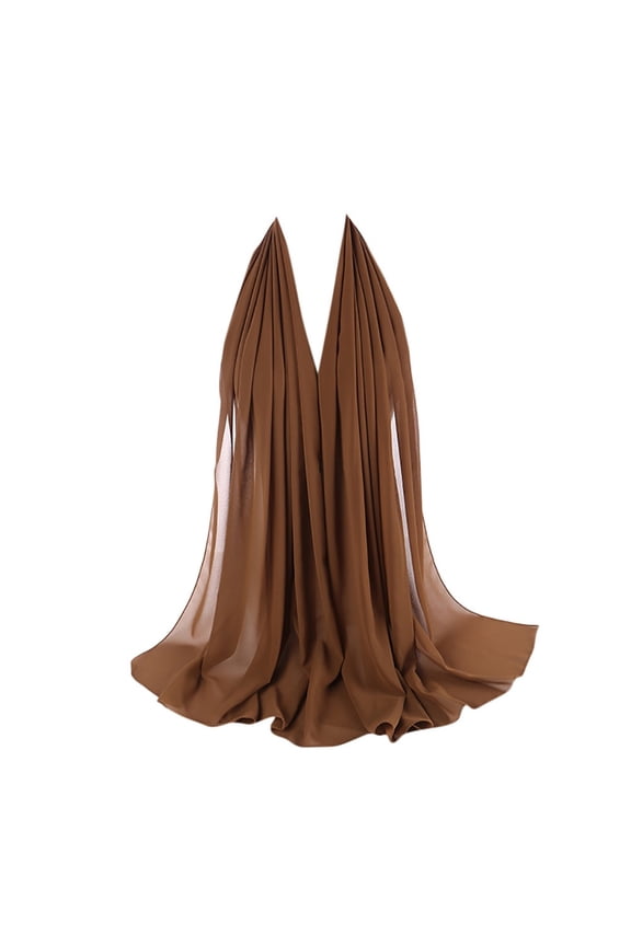 Neck Cooler Silk Scarves Silk Scarf for Women Pashmina Shawls Cotton Head Scarf Women's Fashion Scarves Scarf Tops for Women I One Size